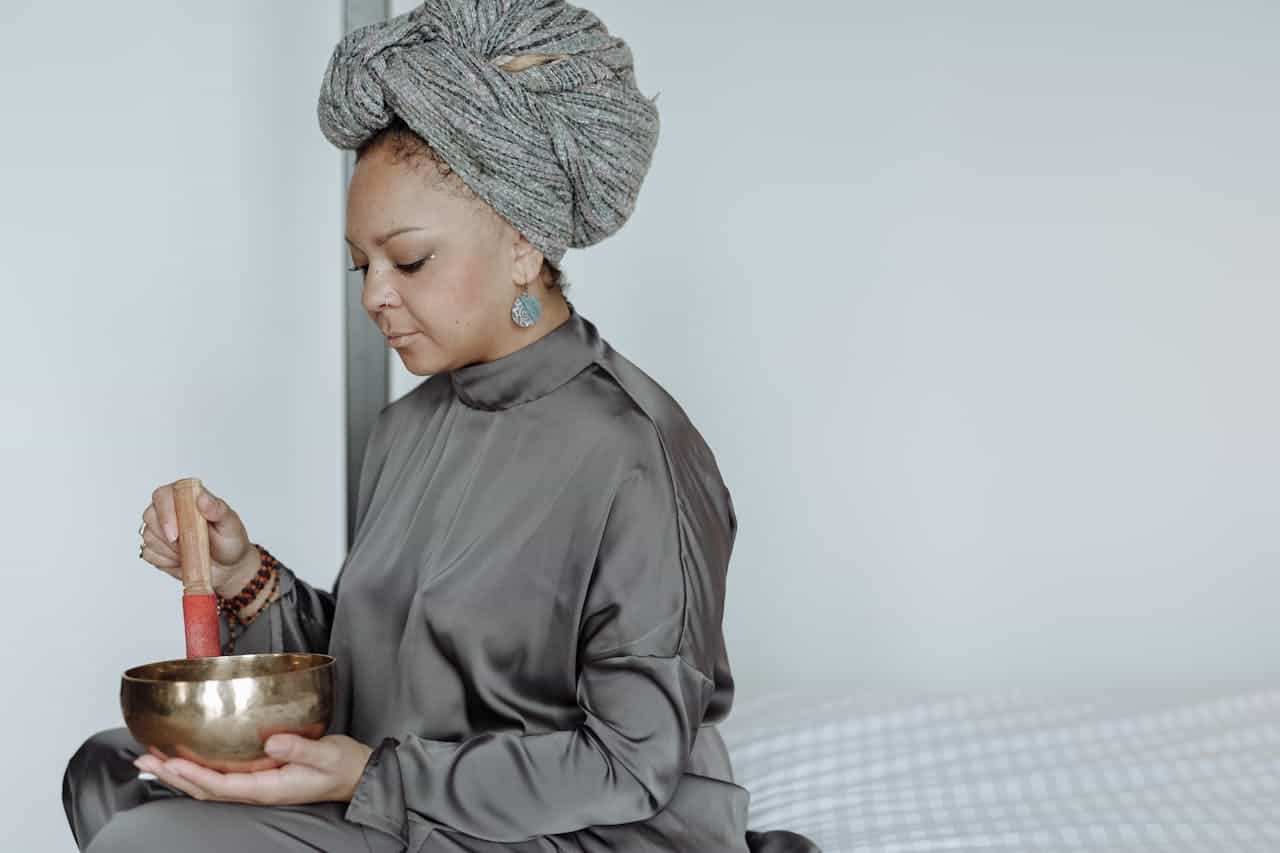 Meditation and mindfulness practices for mental well-being and spiritual growth.